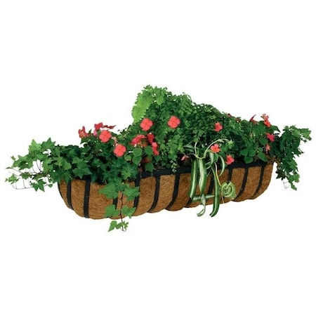 Gardman Usa Gardman Usa 36in. Forge Wall Trough Planter  R943 R943